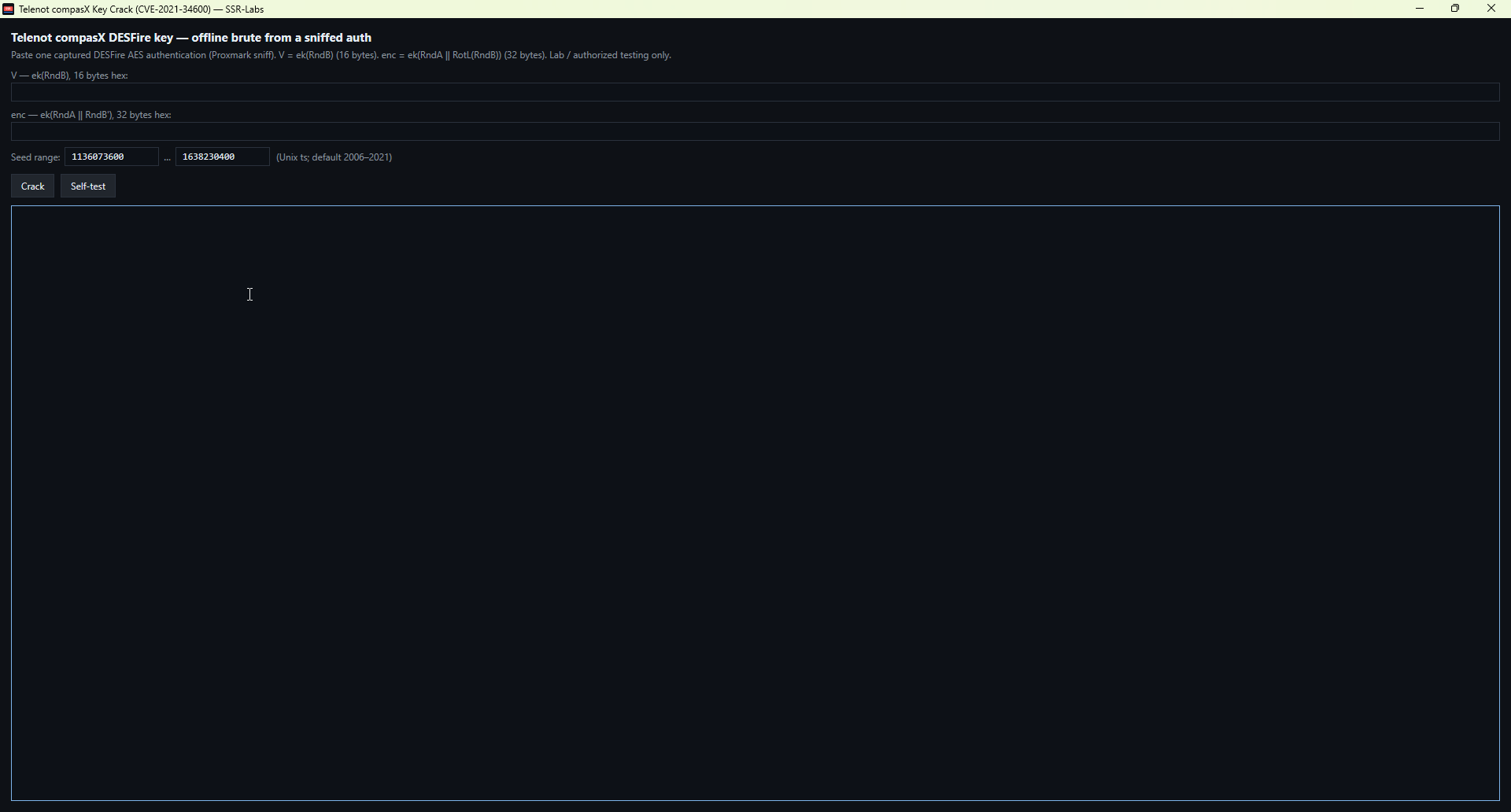 Telenot compasX DESFire key derivation, CVE-2021-34600